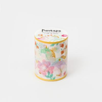 China Factory Sale Unicorn Garden Fun Washi Tape [5R] Waterproof for sale