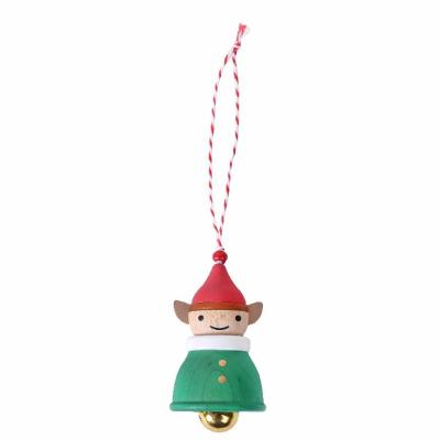 China Na's Christmas Bell Ornament Christmas Elf [2A] for sale