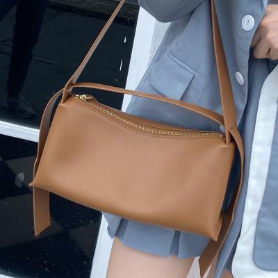 China High quality single shoulder bag fashion design messenger lady bags everyday life leather handbag one for sale