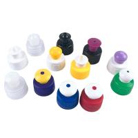 China Plastic Push 28mm Pull Disc Top Caps 28/410 Disinfection Bottle Hand 35mm for sale