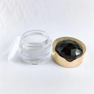 China glass bottle set with ABS cap/pump head Cosmetic cream jar for sale