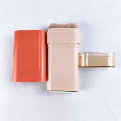 China Square empty concealer tube bottle foundation stick tube for sale