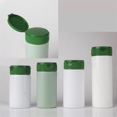 중국 Clear Plastic Spice Salt Pepper Shakers Jar Bottle 판매용