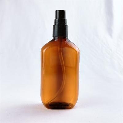 Κίνα Boston Round Glass Bottle With Treatment Pump Clear Amber Empty Boston Essential Oil Bottle προς πώληση