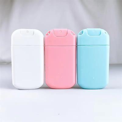 China quantity Easy to carry and use Empty card style 20ml 30ml plastic sprayer bottle zu verkaufen