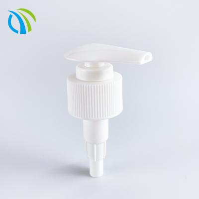 Chine Distributeur en plastique 38mm de pompes de bouteille de lotion du savon liquide pp 1ml 38/400 à vendre