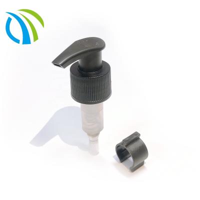 China Plastikhauptflaschen-Pumpe Srcew-Verschluss-kosmetischer Pumpen-Zufuhr SGS des desinfizierer-0.13oz 24/410 zu verkaufen