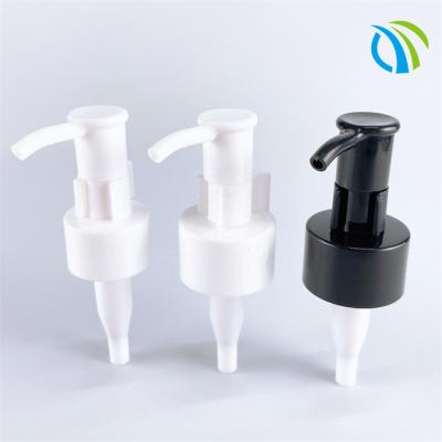 China White 28mm Pump 28/415 Non Spill 2cc UV Coating Spray Bottle Dispenser OEM for sale