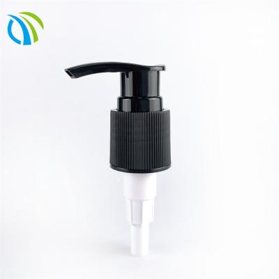 China Black  36/410 4cc Non Spill Empty Bottle Pump Aluminium 30ml Pump Dispenser for sale