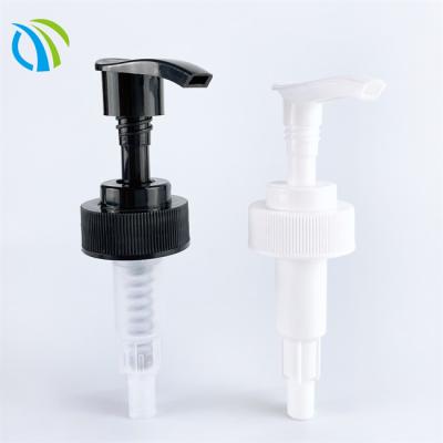 China Non Spill 2ML/T Big Dosage Cosmetic Bottle Pump SGS 4cc Replacement Lotion Pump Head for sale