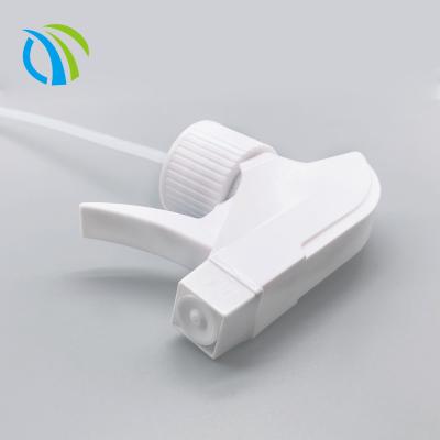 China 28/415 Mist Trigger Sprayer PE Tube 18mm Pump 1cc Button Switch for sale