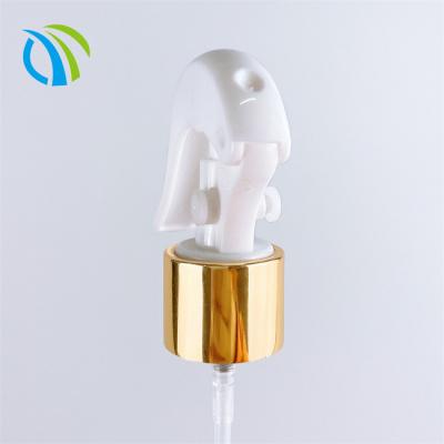 China Chemical Resistant 18mm Mist Trigger Sprayer 16oz HDPE Bottle Plastic 28/415 for sale