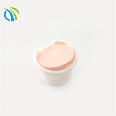 China De de Schijfbovenkant van Flip Top Bottle 0.3ml dekt Roze 24/410 Persoonlijke verzorging 24mm voor Shampoo af Te koop