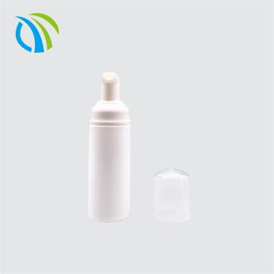 China White Airless 30/410 350ml Cosmetic Foam Bottle Pump 1.2ML/T for sale