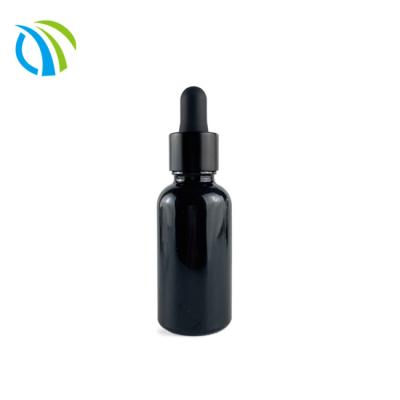 China 50ml o conta-gotas Squeezable emaranhado do vidro 20MM engarrafa ODM 0.75cc para a medicina à venda