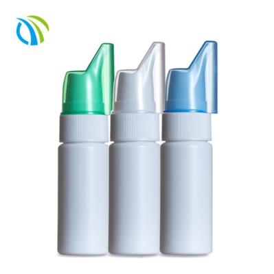 China 30/410 0.12cc Nasal Spray Pumps 30mmHand Pump Sprayer white bottle for sale