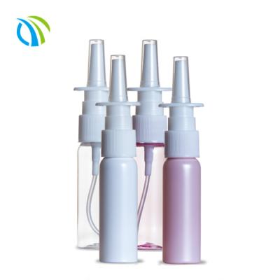 China Saline Nasal 0.2cc 18/410 Nose Suction Pump Transparent 18mm neck for sale