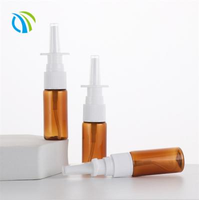 China bombas Amber Saline Pump Spray 10/410 del espray nasal de la boca de 0.12ml/T 35ml en venta