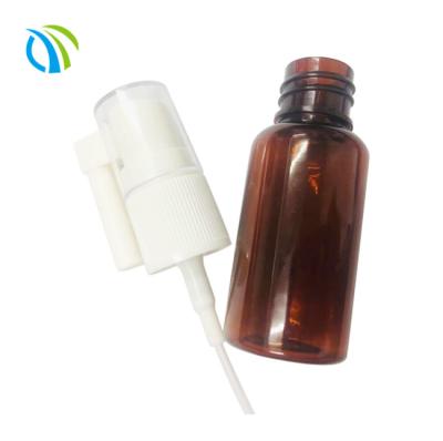 China Nasal 20 410 Nasal Congestion Pump 20mm OEM Mist Sprayer 1.6 ML/T for sale