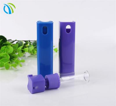 China Mist 0.12cc 20/400 Perfume Pump Sprayer Pump Blue Bottle 220mm for sale