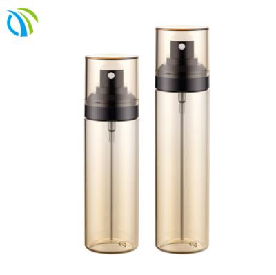 China Mist Sprayer Black Crimpless Perfume Pump 0.14cc PP 15/400 15mm Perfume Bottle for sale