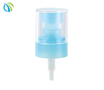 China 20 410 Mist Plastic Perfume Pump Sprayer 20mm Neck 0.02ml Green SGS for sale