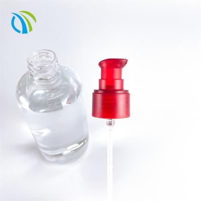 Chine Distributeur supérieur 24mm de bouteille de shampooing de l'ANIMAL FAMILIER 4ml 24/410 de pompe rouge de traitement à vendre