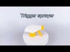 Professional plastic pump trigger sprayer plastic water cleaning trigger sprayer