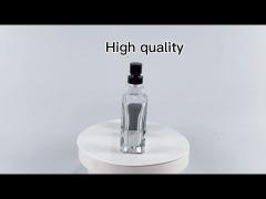 Aluminium golden hand pump spray perfume glass bottle cap fine mist sprayer