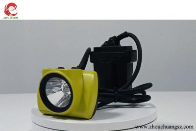 중국 25000lux Strong brightness GL6-D LED Corded Mining Cap Lamp Lithium battery waterproof IP68 판매용