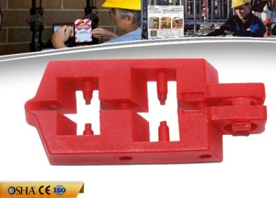 China Snap-on Circuit Breaker Lockout Modified Industrial Plastic Nylon PA Material for sale