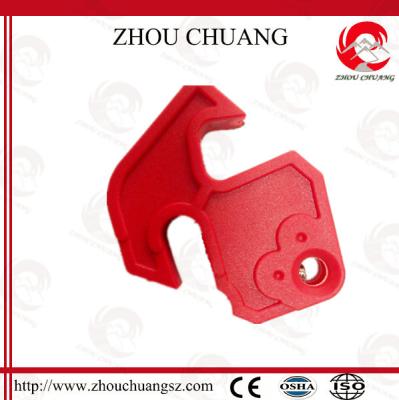 China Electrical MCCB Moulded Case minin Circuit Breaker Lockout with tagout and padlcok for sale