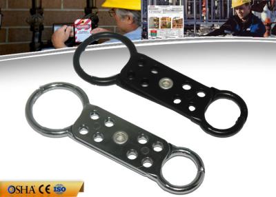 China ZC-K61 Double End Multi Lock Hasp , 149 Mm Length 47g Weight Steel Lockout Hasp for sale