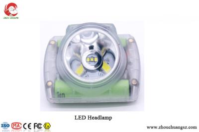 중국 판매 USB 충전기를 가진 코드가 없는 광부 모자 빛을 위한 가장 밝은 LED headlamp는 크리인 LED 근원을 채택합니다 판매용