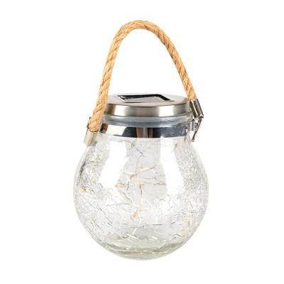 China Outdoor Garden Lawn Decoration Christmas 10 Led String Fairy Lights Solar Lanterns Table Lights Hanging Mason Jar Solar Lights for sale