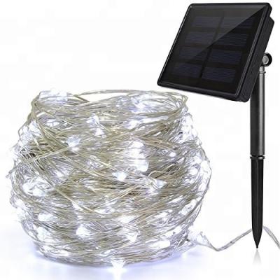 China Outdoor Garden Decoration String Light Solar Powered Fairy String Light for Garden Decoration for sale