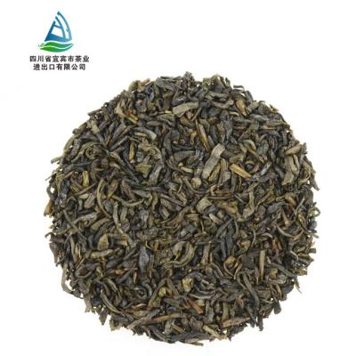 China Loose Tea Chunmee Green Tea 9371for China Chad Niger Burkina Faso Wholesale Tea for sale