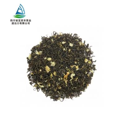 China Loose Tea Sichuan Jasmine Green Tea Natural Best Quality Loose Tea for sale