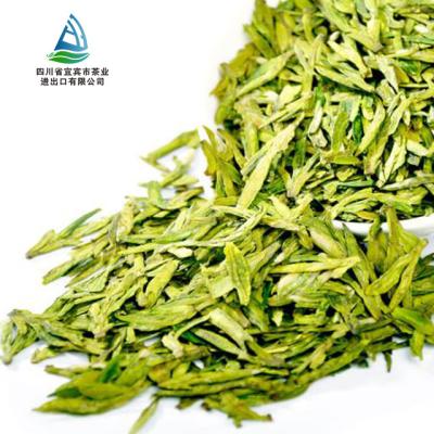 China Longjing Green Tea Yibin Tea Loose Earlist Tea Weight Loss Tea for Burkina Faso, Libya, Togo for sale