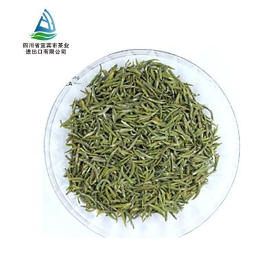 China Single Bud Green Tea Loose Spring Tea Yibin Earlist Tea for Gambia, Liberia, Chad for sale