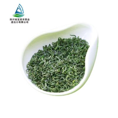 China Yibin Earlist Loose Tea Spring Tea Maofeng Green Tea for Mali, Senegal, Morocco, Mauritalia for sale