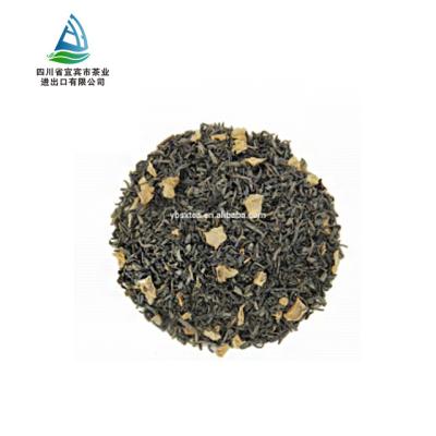 China Loose tea Ginger Chunmee Tea weight loss medium detox tea for Africa, Europe, Middle East, Asia for sale