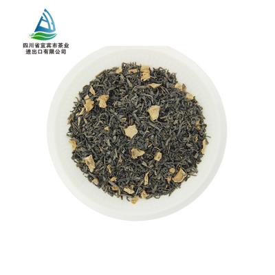 China Chinese Loose Tea Ginger Chunmee Tea for Africa, Middle East, Middle Asia for sale