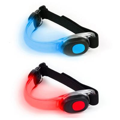 China High Visible Wholesale Flashing Led Armband Night Sports Running Lights Reflective Safety Working Armband for sale