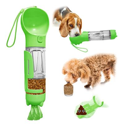 China Food Grade Sustainable Outdoor Travel Drinking Leak Proof Portable Feeding Dog Water Bottle for sale