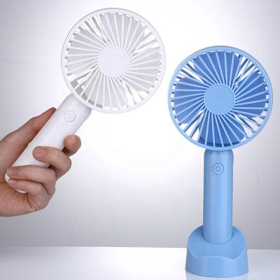 China Protable Rechargeable Battery Operated Portable Mini Fan, Strong Grip Personal Portable Fan for Stroller, Beach, Camping Tent Table Plastic for sale