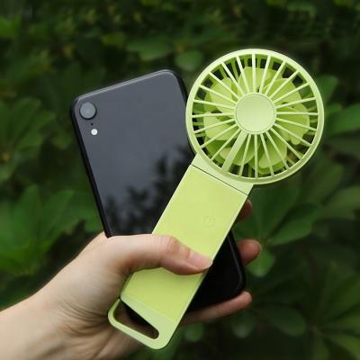 China Mini Usb Rechargeable Handheld Portable Foldable Fan 2000mah Strong Wind 4 Speed ​​Table Electric Powerful Personal Plastic Small for sale