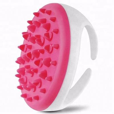 China 2018 Body Anti Cellulite Glove Brush Handheld Plastic Manual SlimmingMassager for sale