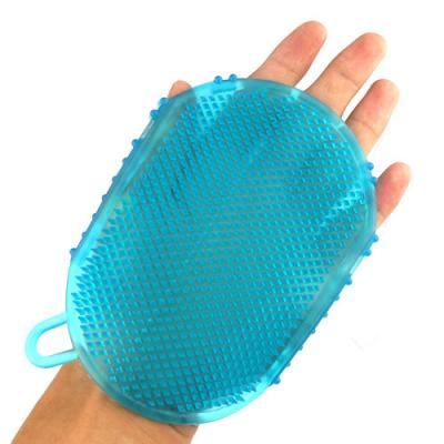 China Body Health Anti Cellulite Body Massage Glove Scrub Bath Shower Massager Brush for sale