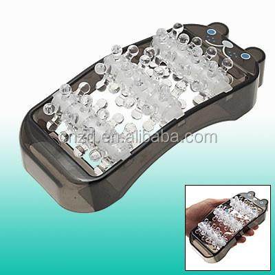 China Back Body Reflexology Foot Spa Body Therapy Relax Tool Plastic Foot Massager for sale